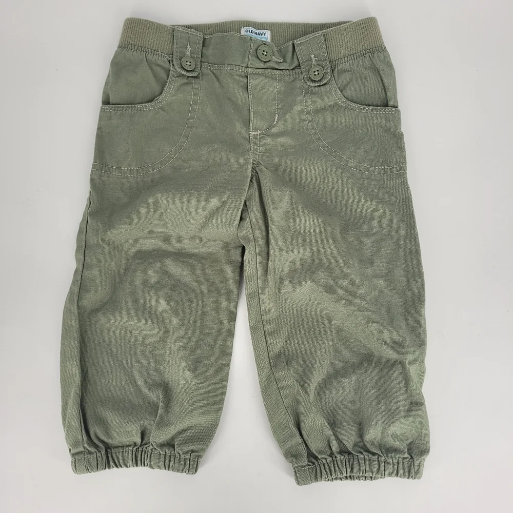 Old Navy Boys Toddler Pants Green Size 4T